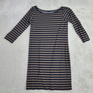 Club Monaco Black & Brown Lightweight Women's Dress | Size S